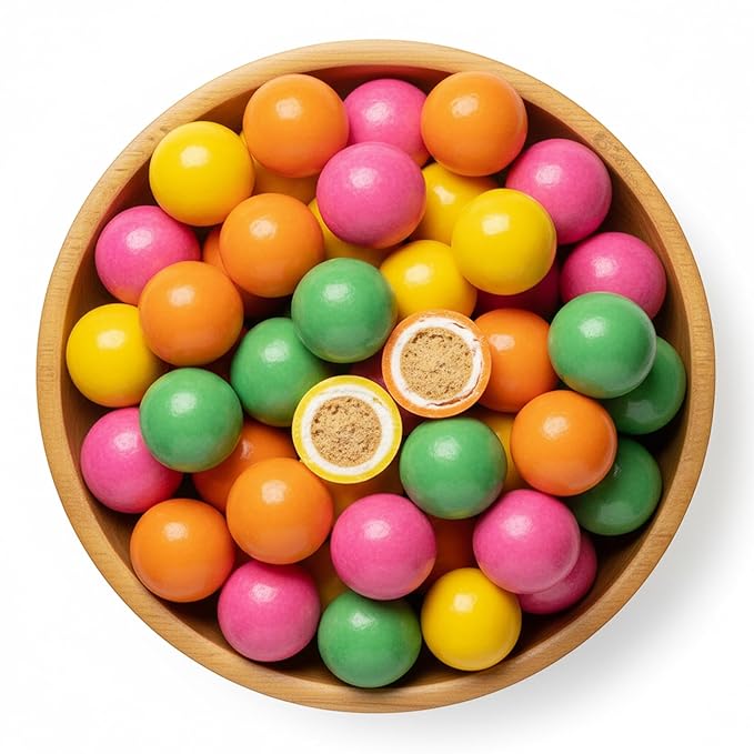 NY Spice Shop Ice Cream Sundae Chocolate Malt Balls Party Decorations - 3 Pound Malted Milk Ball