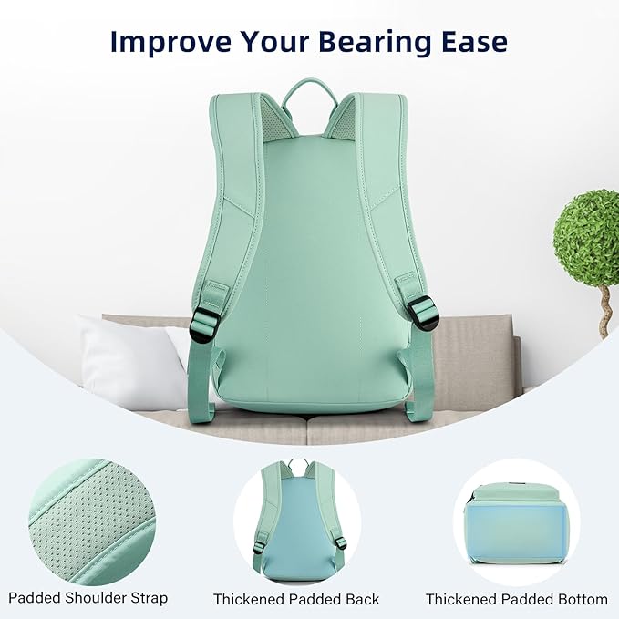Carry On Travel Backpack For Men Women, 13 Inch Small Mini Work Bag Personal Item Backpacks