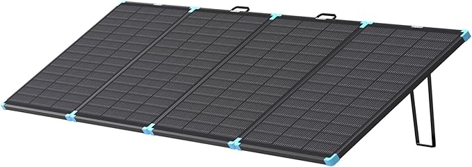 Renogy 300W Portable Solar Panel Suitcase, 25% High Efficiency N-Type Foldable Solar Charger for