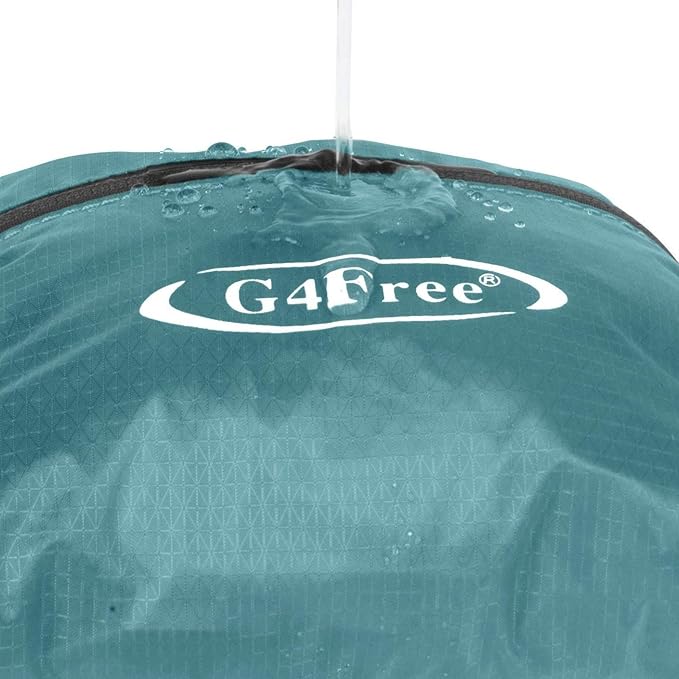 G4Free 20L Lightweight Packable Backpack Travel Hiking Daypack Foldable Backpack for Men Women