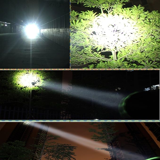 LED Headlamp Torch Outdoor Rechargeable Bright Flashlight Headlight for Camping Hunting Fishing