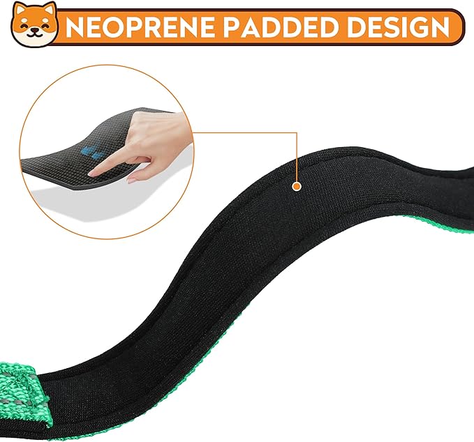Reflective Dog Collar, Adjustable Soft Neoprene Padded Nylon Pet Collars with Buckle for Puppy and