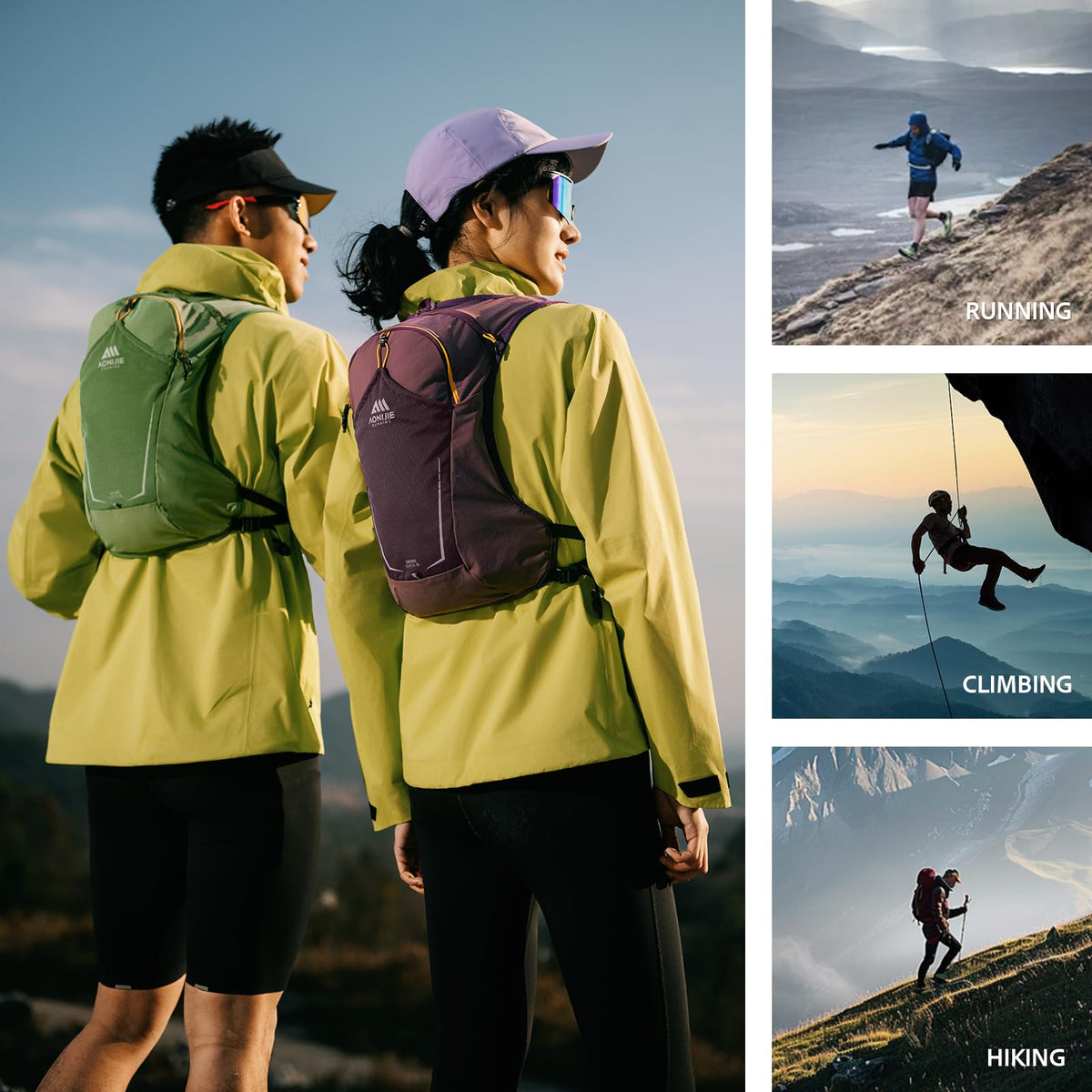 AONIJIE Hydration Vest - 8L - product view 6