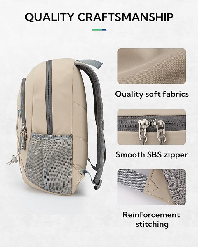 WATERFLY 12L Small Hiking Backpack: Day Pack Lightweight Travel Bag Camping Fitness Cycling Outdoor