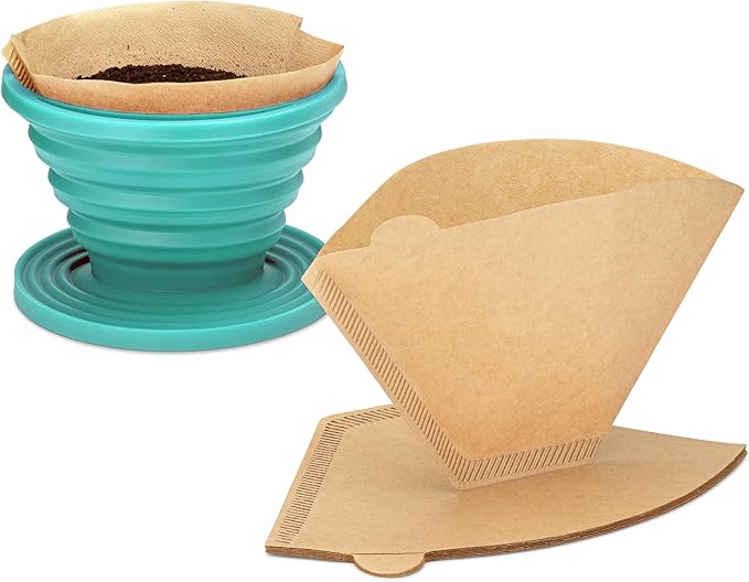 COLETTI Sierra Camping Pour Over Coffee Dripper ??Collapsible Pour Over Coffee Dripper ??Includes
