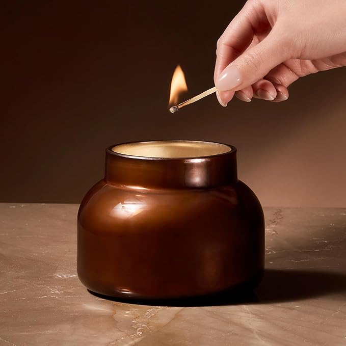 Capri Blue Autumn Glow Fall Candles - Soy Wax Blend Luxury Candles - Home Decor Gifts for Women &