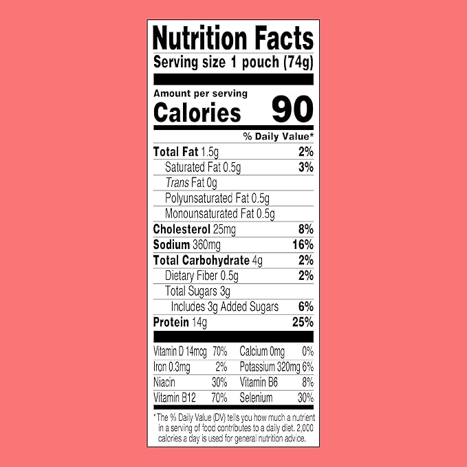 StarKist Salmon Creations Mango Chipotle - 2.6 oz Pouch (Packaging May Vary) (Pack of 12)