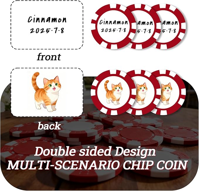 12 Grams Perfessional Customized Clay Poker Chips 30-500 PCS Personalized Casino Chips with Logo &