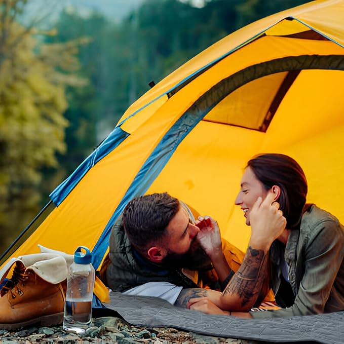 Outdoor Waterproof Blanket, Foldable Fleece Stadium Blanket for Outdoor Sports Event, Camping, Car