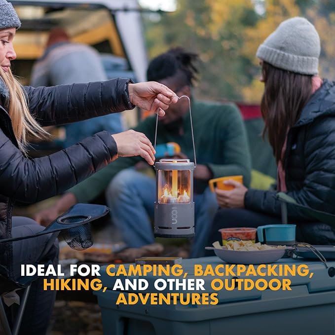 9-Hour White Candles for UCO Candle Lanterns, Long-Burning Candles for Outdoor, Camping, Prepping