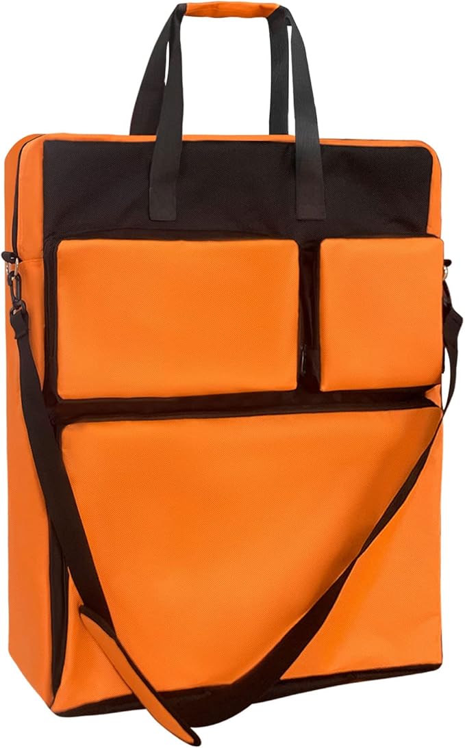 Padded Utility Solar Panel Bag,for Jackery 100 watt Solar Panel,Double Layer Design, Can Hold 2