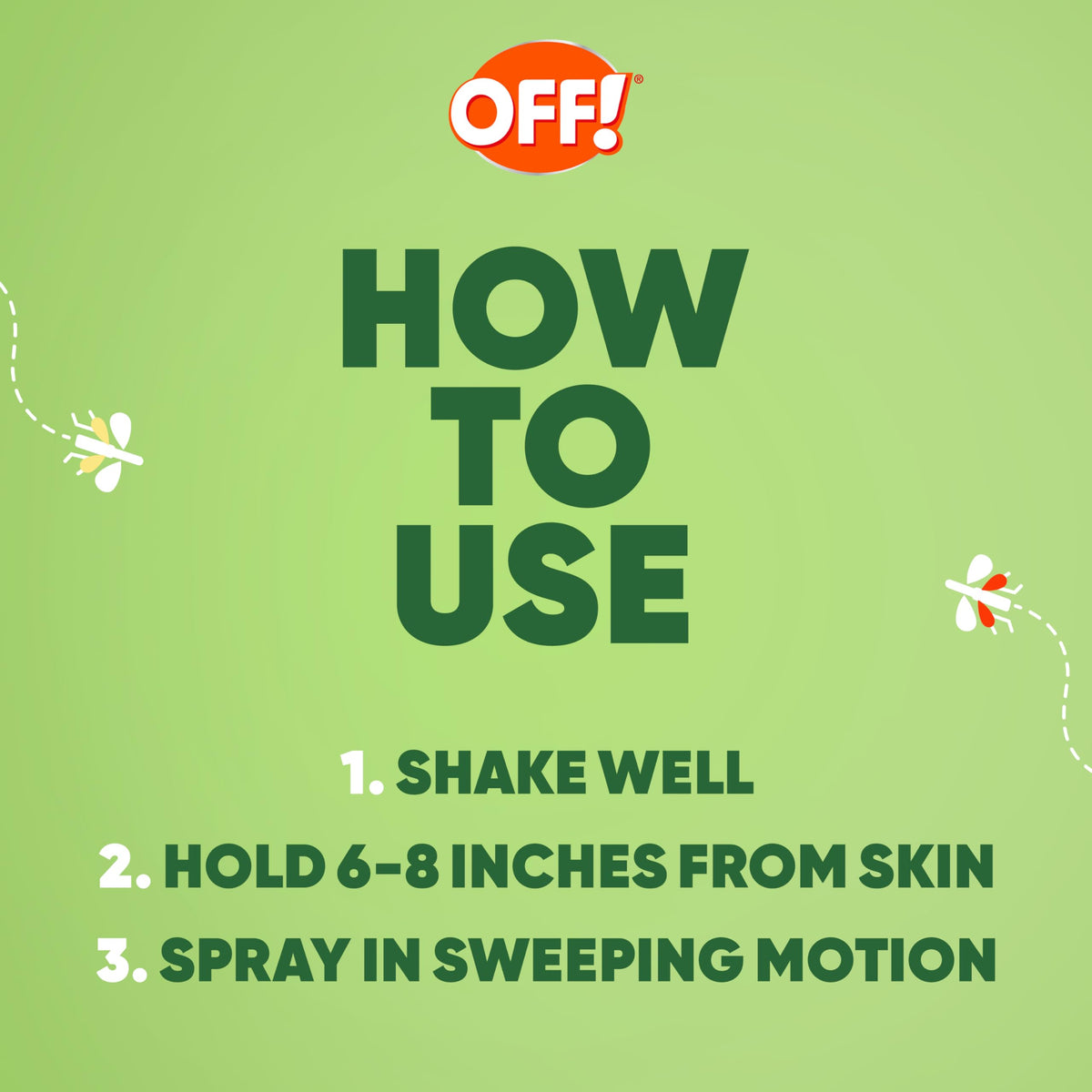 OFF! Deep Woods Insect Repellent Aerosol, Dry, Non-Greasy Formula, Bug Spray with Long Lasting