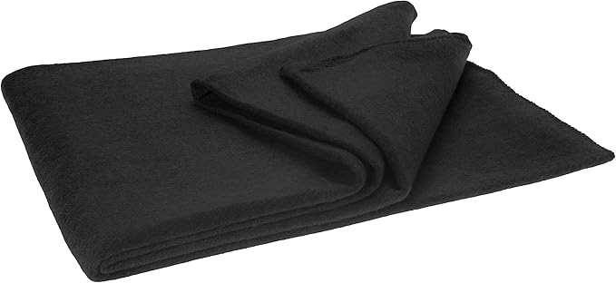 SE Grey Warm 3-lb. Blanket (60" x 80") with 70% Wool - BI60802GR