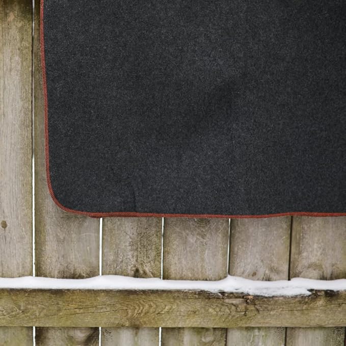 Arcturus Military Wool Blanket - Warm, Thick, Washable - Great for Outdoors, Camping, Stadium