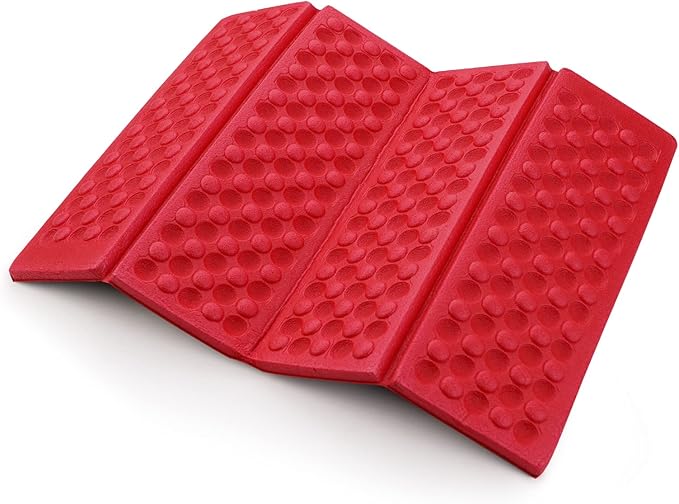 AceCamp 3940 Portable Lightweight Mini Waterproof Folding Mat, Foam Sitting Pad for Outdoor