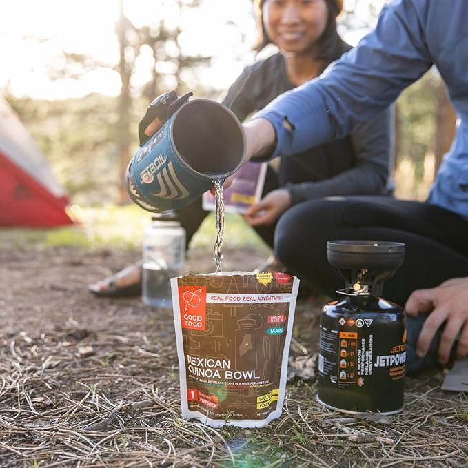 GOOD TO-GO Weekender 3-Pack | 2 Entrees + 1 Breakfast | Camping Food, Backpacking Food | Just Add