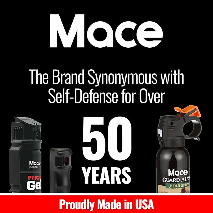 Mace Animal Repellent Sprays - Guard Alaska Bear Spray & Muzzle Dog Repellent Spray, EPA