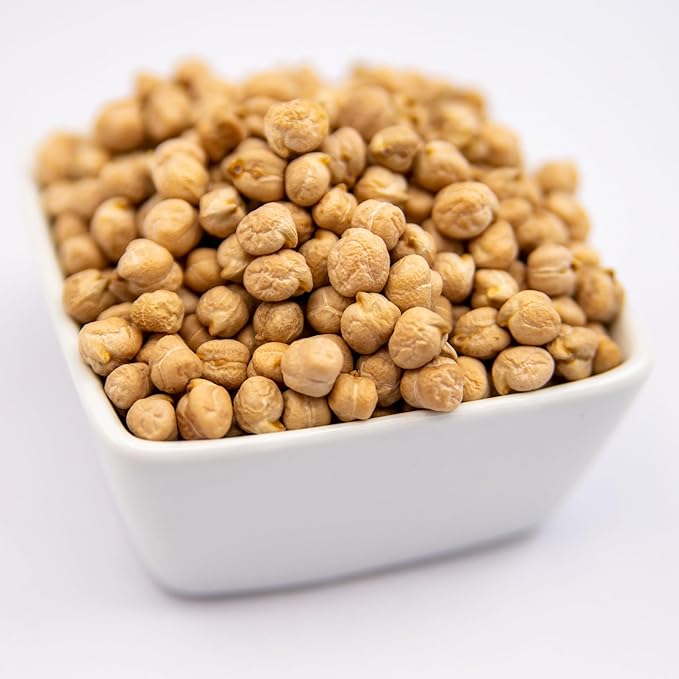 DESPENSA COLOMBIANA Dry Chick Peas Bulk - Garbanzos -Grown in USA - Triple Cleaned, 10 lbs