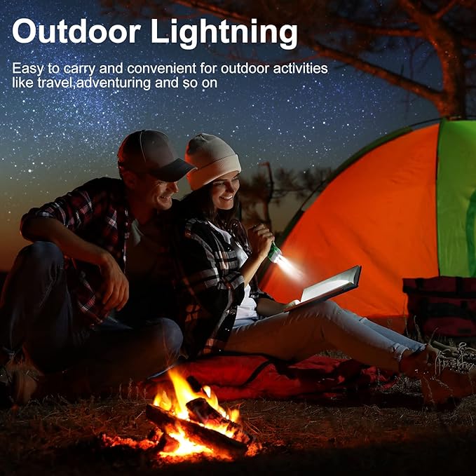 Treela 60 Pack Hand Crank Flashlight Operation Christmas Items Bulk Squeeze Flashlight No Battery