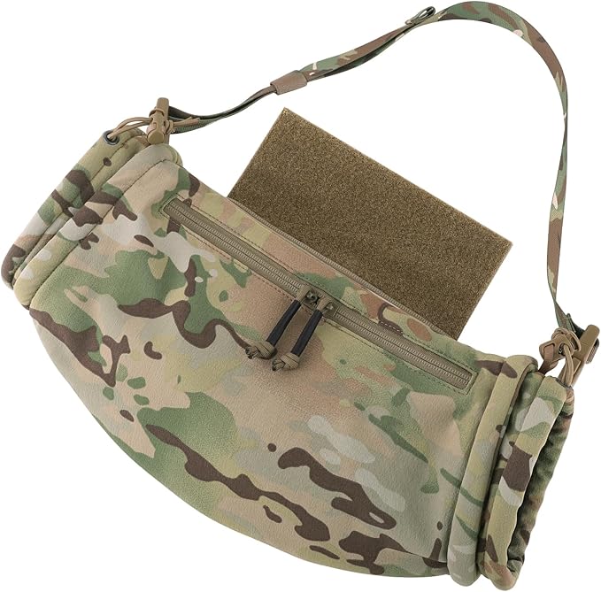 PETAC GEAR Tactical Hand Warmer,Portable Drop Hanger Waist Handwarmer Pouch for Hunting Golf