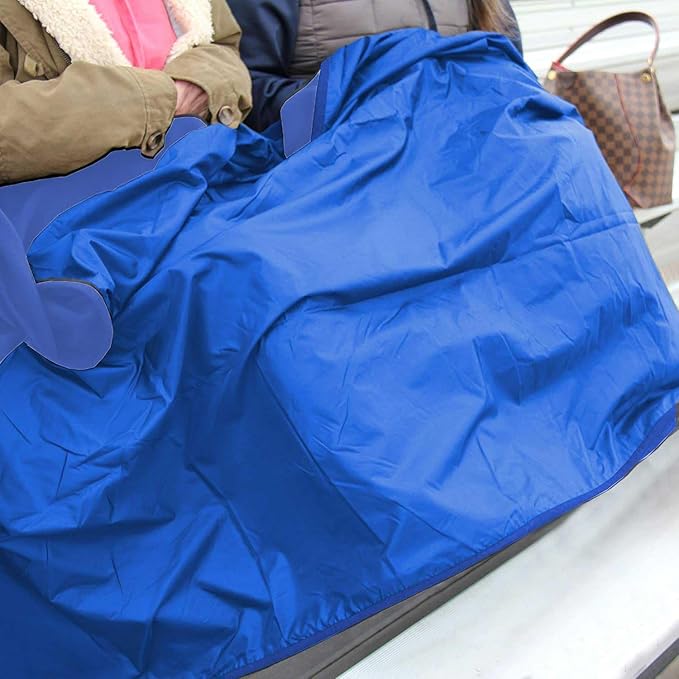 Threadart Outdoor Rainproof & Windproof Thick Stadium Blanket | for Camping, Picnic, Sports