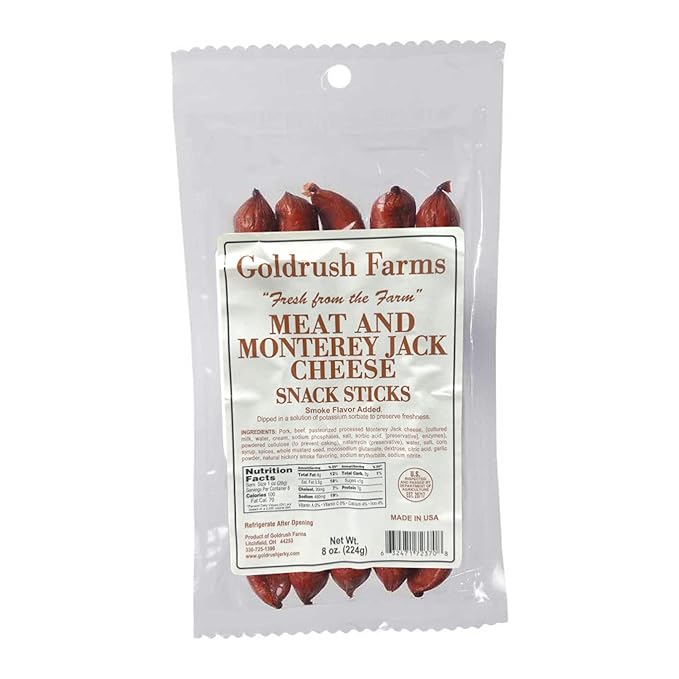 Fresh From the Farm Meat & Cheese Snack Sticks Assortment