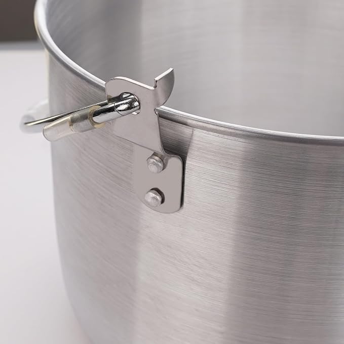 AceCamp Nested Pot Aluminum Lightweight Cooking Pot Set Outdoor Large Stock with lid and folding
