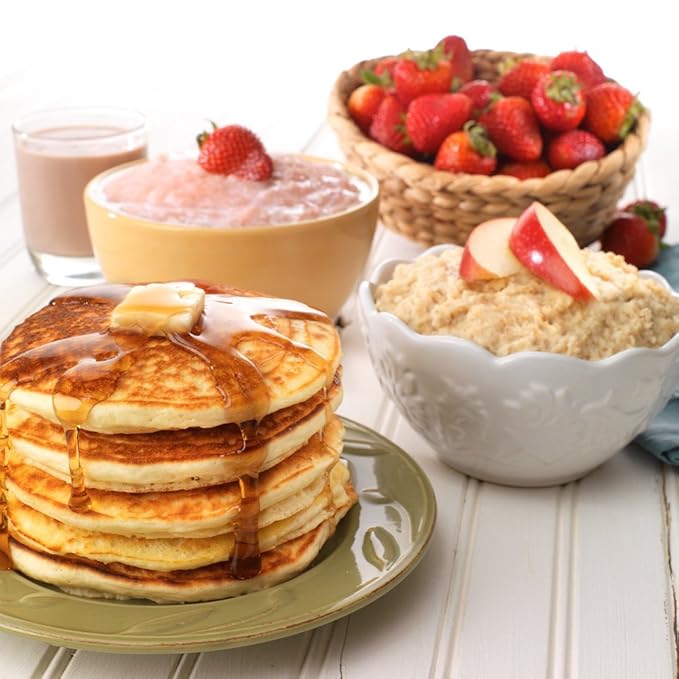 Legacy Food Storage 240 Serving Emergency Food Supply Package, 12 Entrees, 4 Breakfasts, 97,280