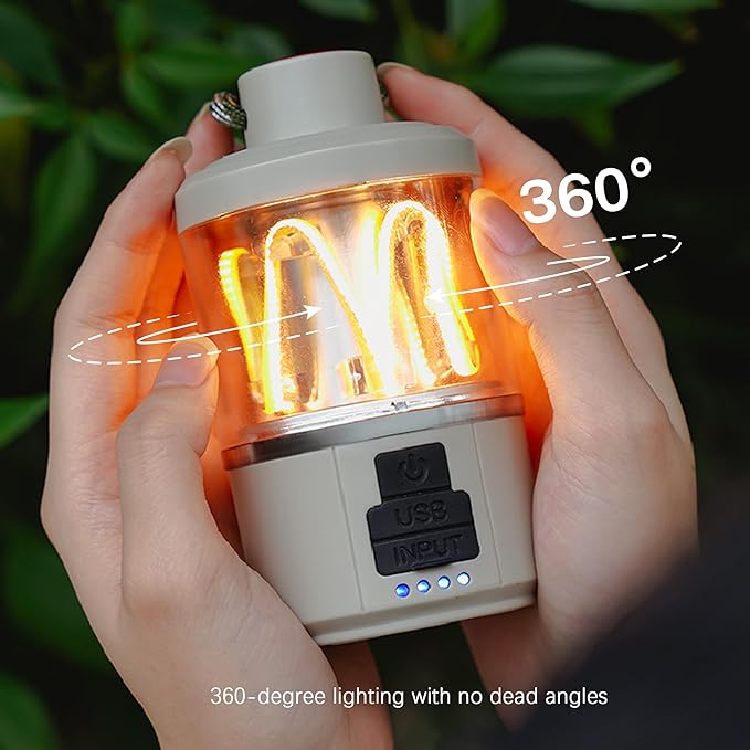 Ultra Bright LED Camping Light, Waterproof Camping Light, Portable Tent Light, Long Endurance