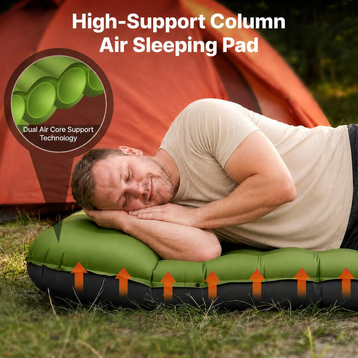 OGERY Sleeping Pad - Ultralight - product view 3