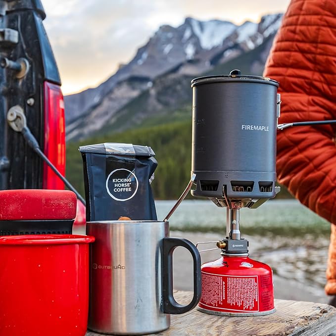 Fire-Maple Petrel Ultralight Cooking System ??Compact & Fast-Boiling Backpacking Stove Set
