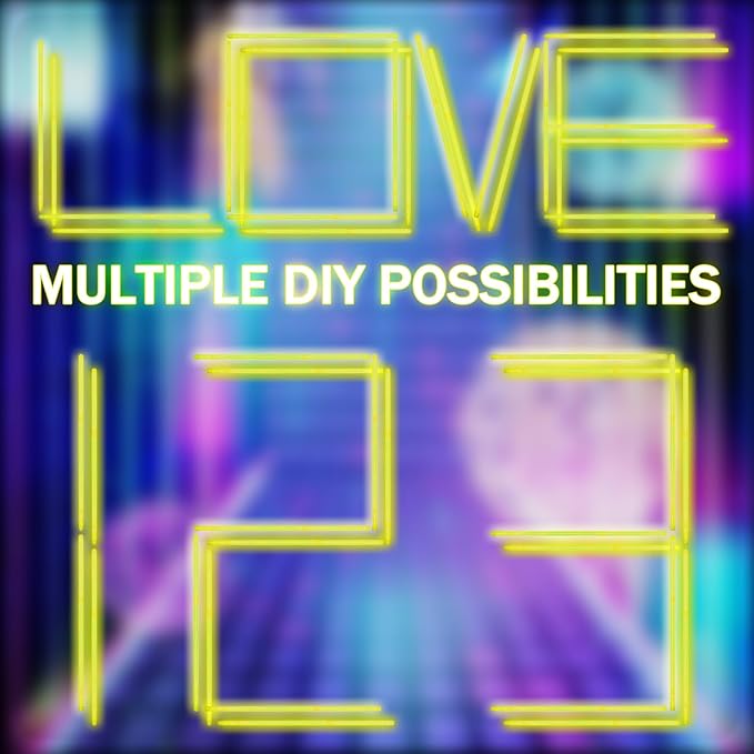 Hanaive 300 Pcs Glow Sticks Bulk 8 Inch Glow in The Dark Party Favors Neon Bracelets and Necklaces
