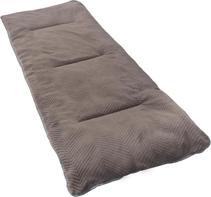 REDCAMP Folding Cot Pads for Sleeping Extra Thick, Soft Comfortable Velvet & Corduroy Cotton