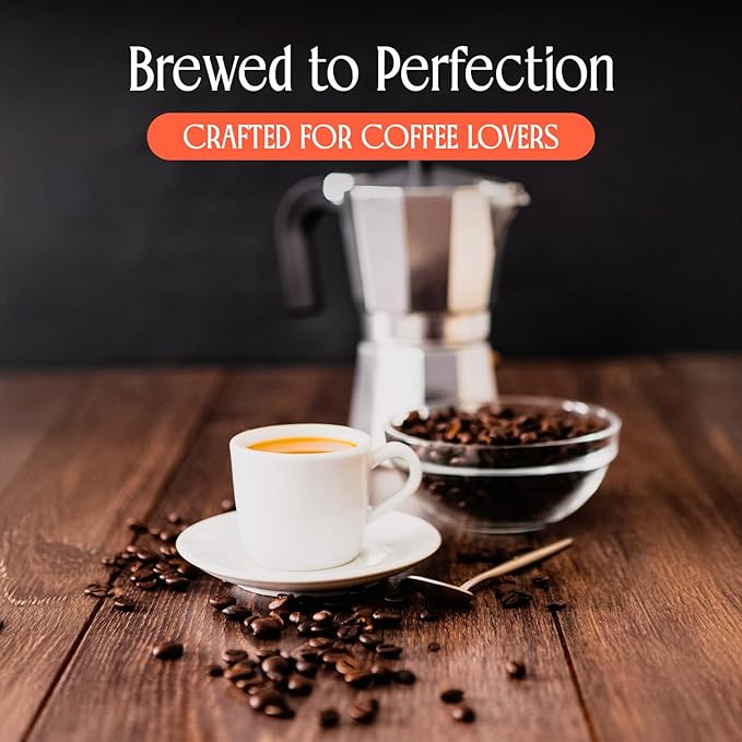 Nero Arabica Coffee Whole Bean, Smoky Bittersweet Chocolate, Cane Sugar, and Star Anise Dark Roast