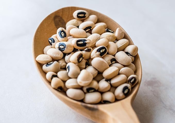Food to Live Organic Black-Eyed Peas, 1 Pound ??Raw Dried Cow Peas, Non-GMO, Bulk Beans, Product of