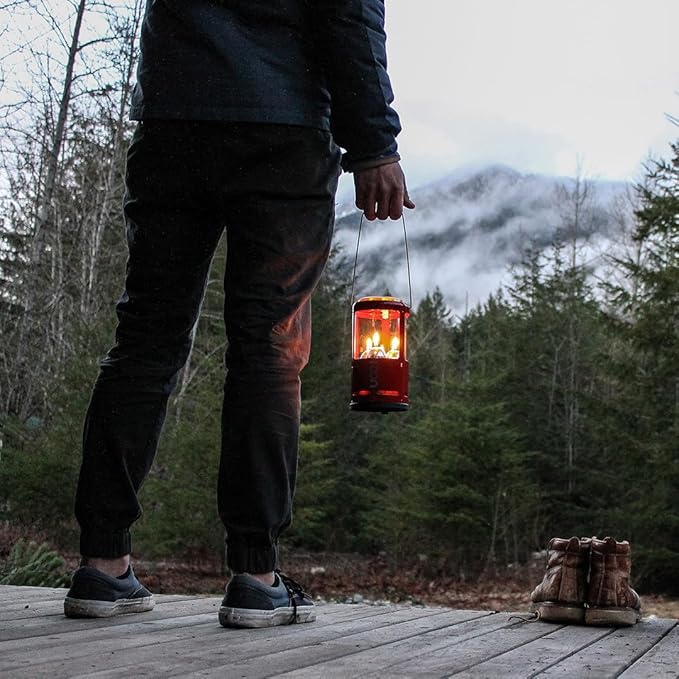 UCO 12-Hour Natural Beeswax, Long-Burning Candles for Outdoor, Camping, Emergency, Survival