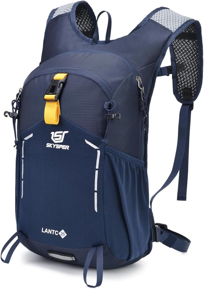 SKYSPER Small Hiking Backpack - 25L Travel Daypack Lightweight Bag Water Resistant Hiking Backpacks