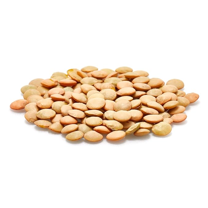 Yupik Organic Green Lentils, 2.2 lb (35.2 oz), Non-GMO, Vegan, Gluten-Free, Kosher, Raw, Source of