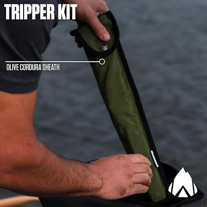 AGAWA - BOREAL15 Tripper Kit - Includes 15" Folding Saw, Nylon Carrying Case, 15" All-Purpose & 15"