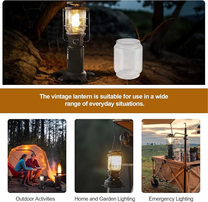 Replacement Lantern Globe for Coleman Max Northstar Lanterns, Coleman Lantern Parts Replacement