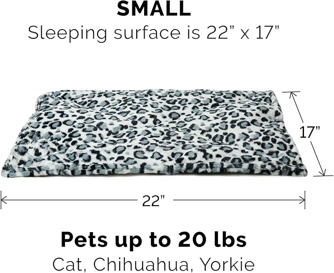 Furhaven ThermaNAP Self-Warming Cat Bed for Indoor Cats & Small Dogs, Washable & Reflects Body Heat