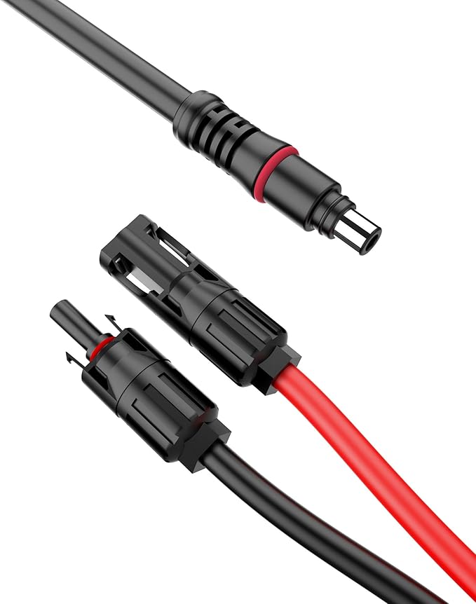Solar ConnectorsTo DC7909, DC8020 Adapter Perfectly Solar Connector, Compatibility with Jackery