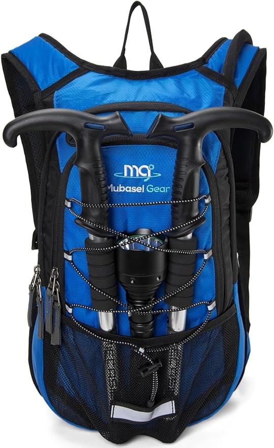 15L Insulated Hydration Backpack Pack with 2L Water Bladder Lightweight Hiking Backpack Bag for