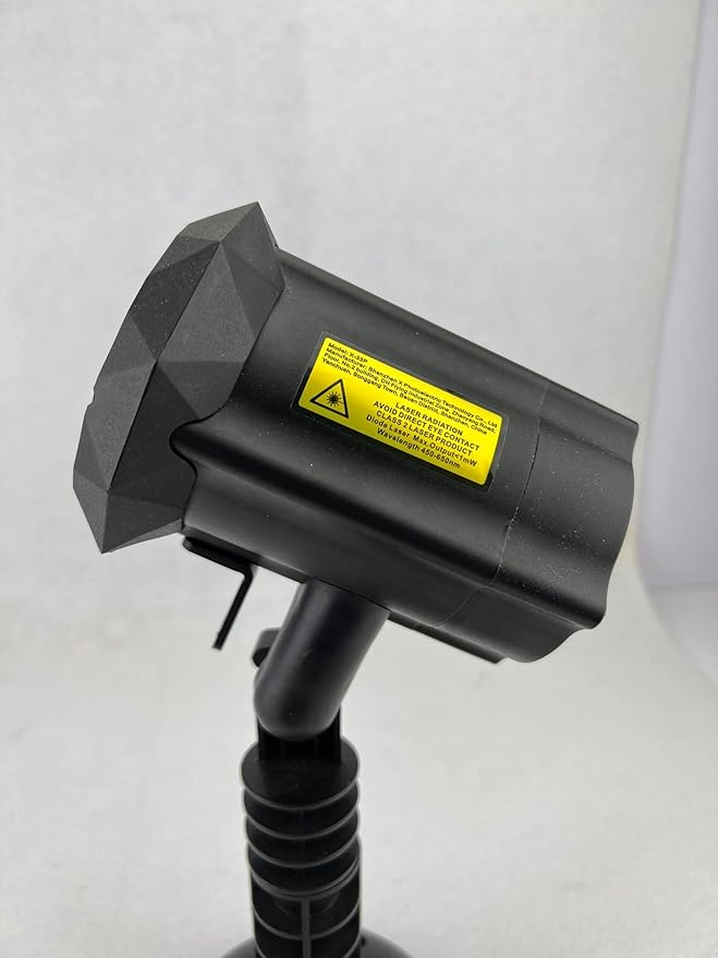 Poeland Garden Lights Moving Laser Christmas Lights Firefly Star Projector for Home and Garden
