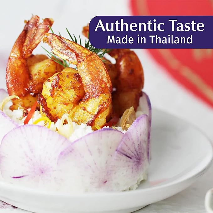 Watcharee's Thai Yellow Curry Sauce, Authentic Handcrafted Recipe, Vegan, Non-GMO, Gluten-Free