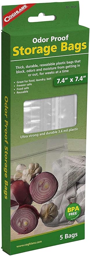 The RATSACK Ultralight Camping Bundle - Rodent Proof Dry Bag for Backpacking - Bear Bag Food