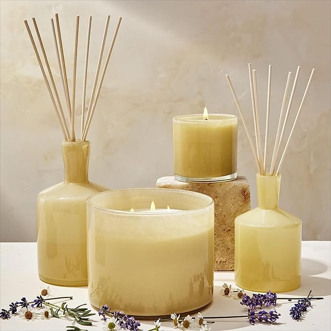 LAFCO New York Signature Candle, Chamomile Lavender - 15.5 oz, 2 Pack - 90-Hour Burn Time