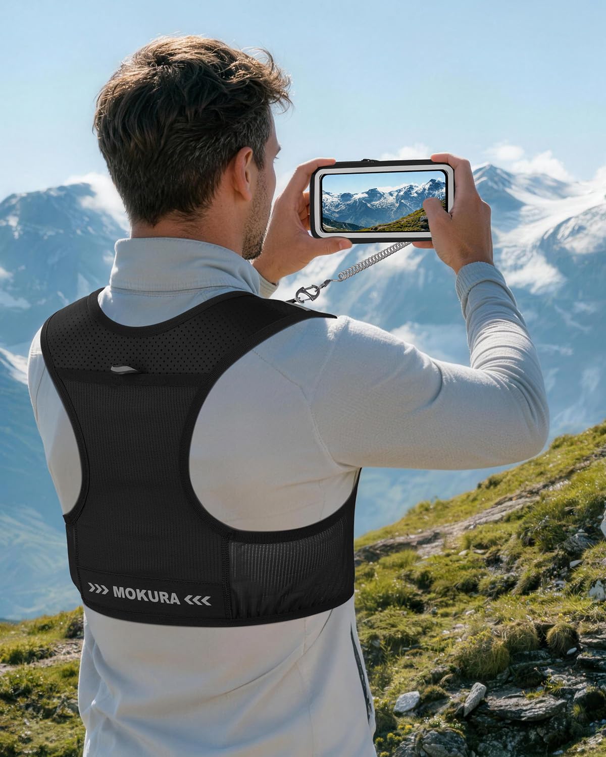 MOKURA Hydration Vest - 500ML - product view 8