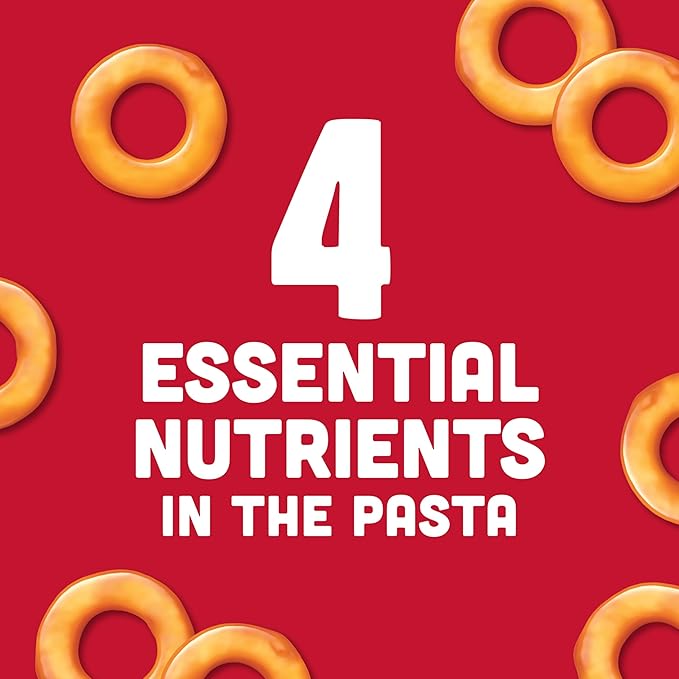 SpaghettiOs Original Canned Pasta With Paw Patrol Shapes, 15.8 oz Can (12 Pack)
