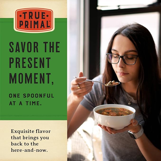 True Primal Roasted/Tuscan Chicken Variety 8-pack, Ready to eat, Gluten free, Paleo, Pastured